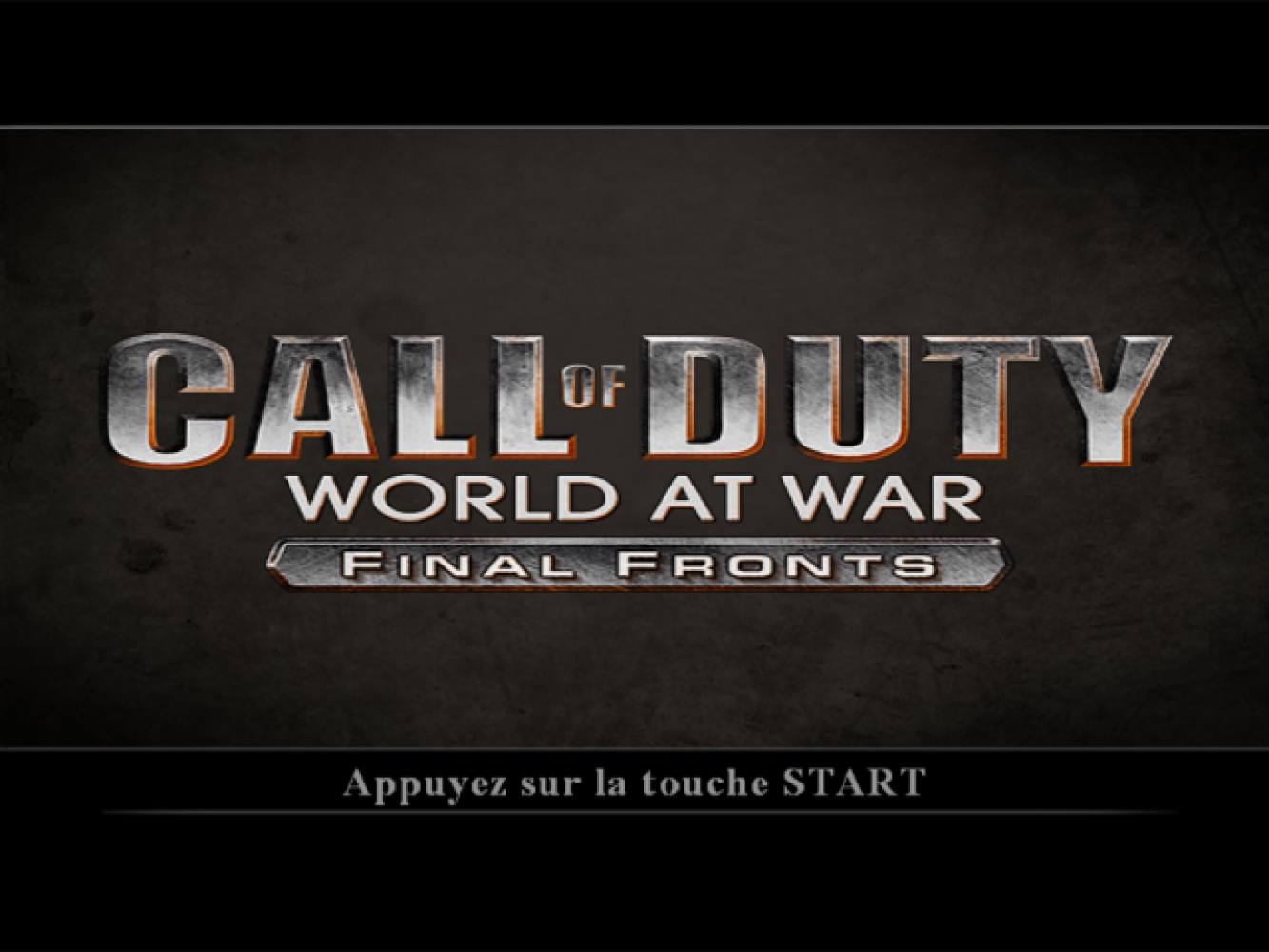 Call of Duty - World at War - Final Fronts
